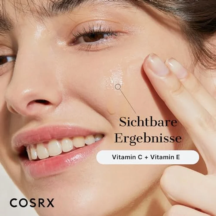 Cosrx Vitamin C 23 Serum, Gesichtsserum mit 23% reinem Vitamin C, Hyaluronsäure & Super Vitamin E, 20 g – Bild 6