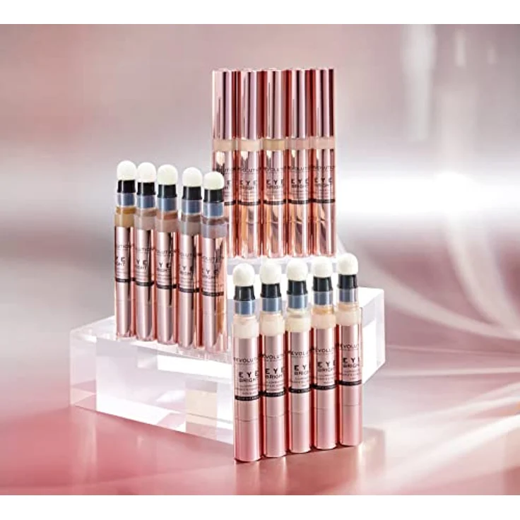 REVOLUTION Eye Bright Concealer 3 ml Medium – Bild 6