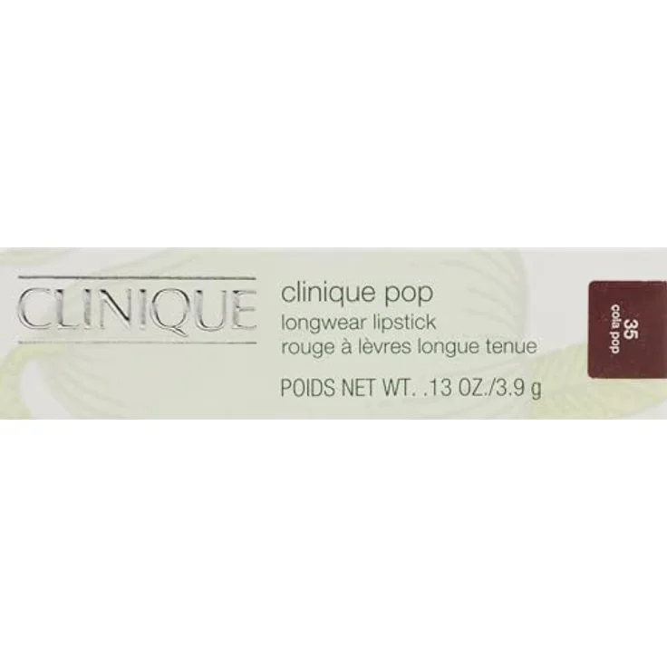 Clinique Pop Longwear Lipstick Satin, Lippenstift für Damen, 3,9 g, langlebig und allergiegetestet, verschiedene Farben verfügbar – Bild 2