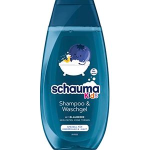 Bild für Schauma Schwarzkopf Kids Shampoo & Waschgel Blaubeere (1x 250 ml)