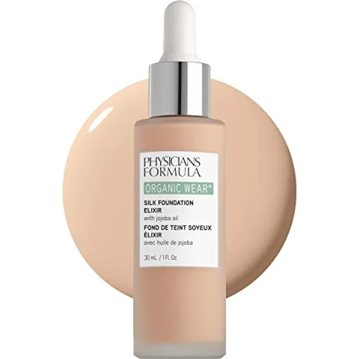 Physicians Formula - Organic Wear Silk Foundation Elixir Fair - 1 fl oz (30 ml)