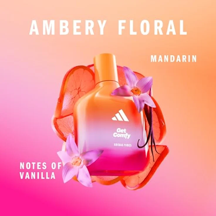 adidas Vibes Get Comfy EDP 30ml, Herrenduft für positive Gefühle – Bild 4