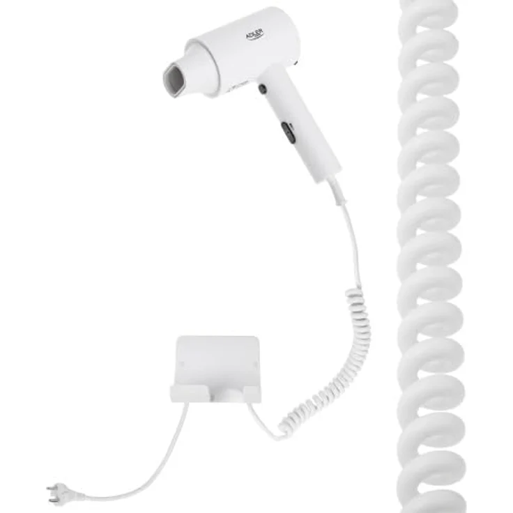Adler AD 2285, Wandmontage Haartrockner (2000 W), weiß – Bild 9