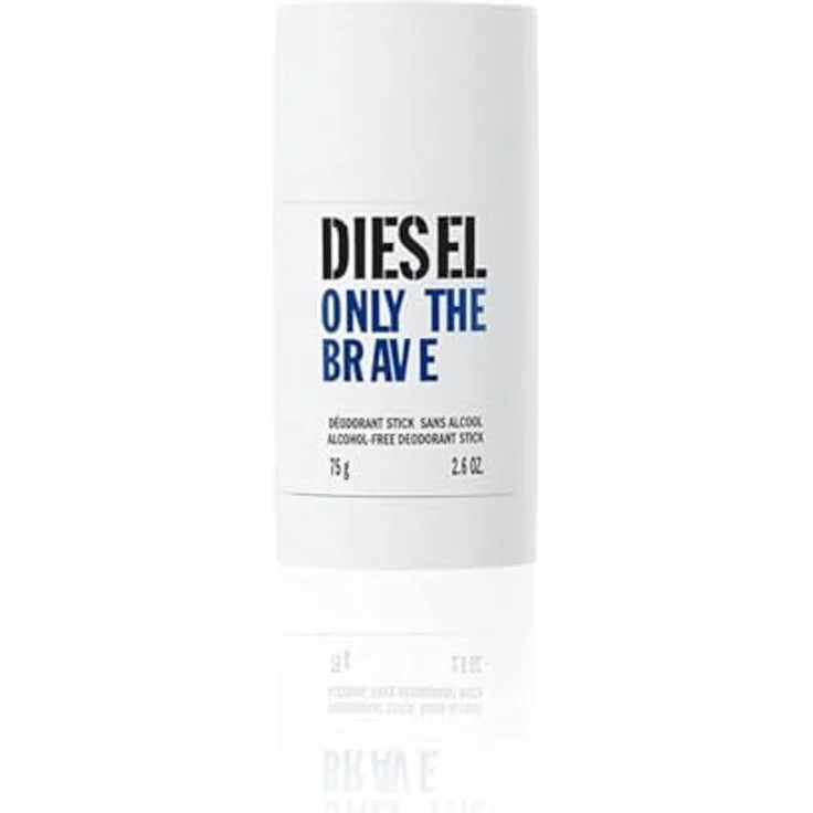Diesel Only The Brave, Transparenter Deo Stick für Männer, Festes und langanhaltendes Deodorant mit hohem Schutz | 75g – Bild 1