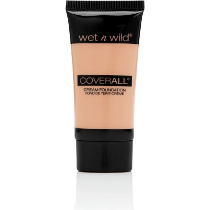 Wet n Wild Cover All Cream Foundation, leichte Deckkraft in Light/Medium, 30 ml