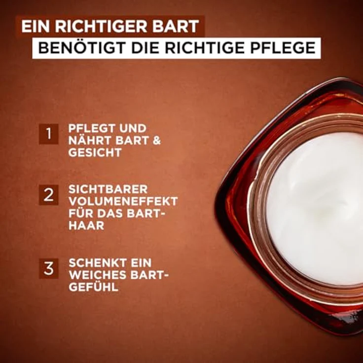 L'Oréal Men Expert Bartpflege Barber Club Bartbalsam Gesichtscreme 50 ml – Bild 4