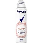 Rexona Deo Spray Flower Fresh Deo ohne Aluminium mit 48-Stunden-Schutz gegen Körpergeruch 150 ml 1 Stück