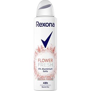 Bild für Rexona Deo Spray Flower Fresh Deo ohne Aluminium mit 48-Stunden-Schutz gegen Körpergeruch 150 ml 1 Stück