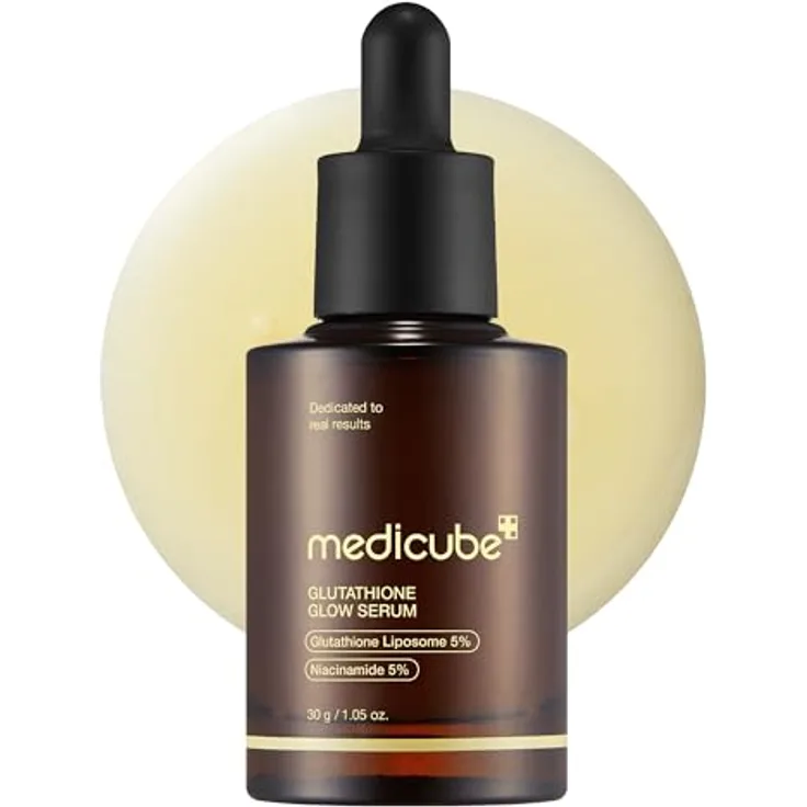 Medicube Age-R Glow, Gesichtsserum mit Glutathione für strahlenden Teint, 30 ml