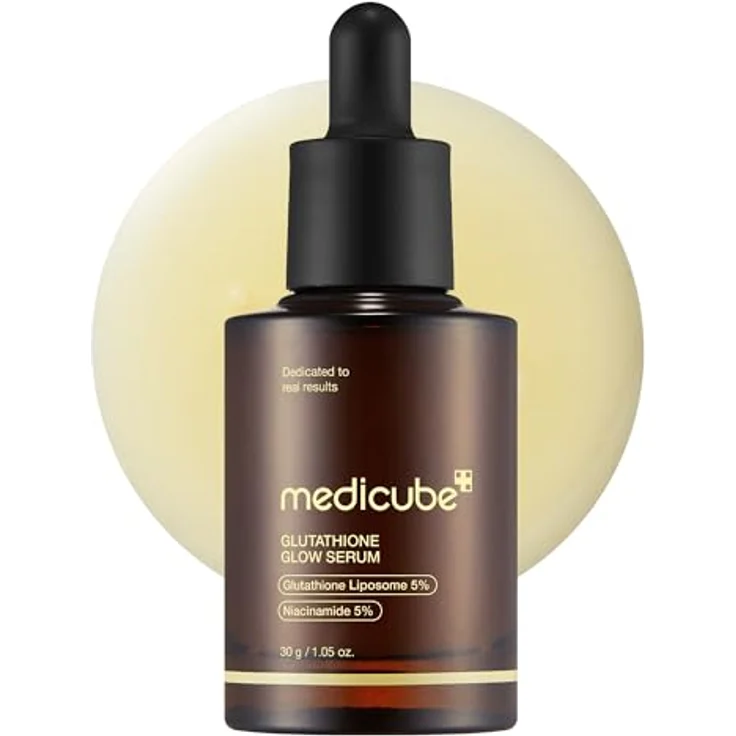 Medicube Age-R Glow, Gesichtsserum mit Glutathione für strahlenden Teint, 30 ml – Bild 1