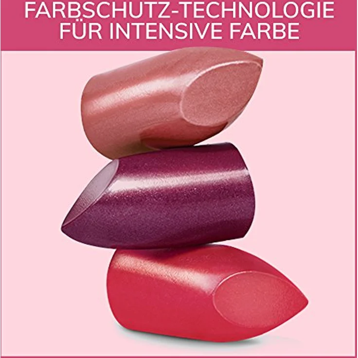 Manhattan All In One Lippenstift, Schimmernder Lipstick für langanhaltenden Glanz & intensive Farbe, Farbe Tender Tulip 420, 1 x 4,5g – Bild 4