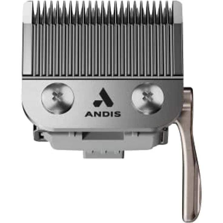 Andis reVITE Clipper Taper Blade, Gesichtshaartrimmer mit Edelstahlklinge, grau – Bild 6