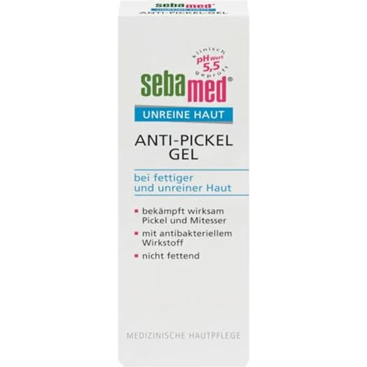 sebamed Sebamed Unreine Haut Anti Pickel Gel Reinigungsgel 10 ml