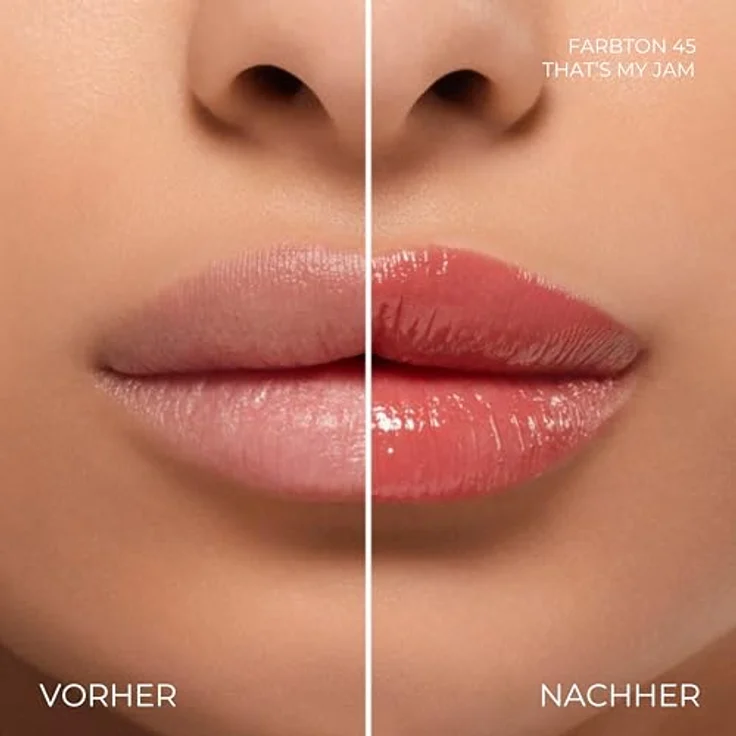 Lancôme Lip Idole Butterglow, hydratisierendes Lipgloss in Farbton 45 That's My Jam, 3 g – Bild 3