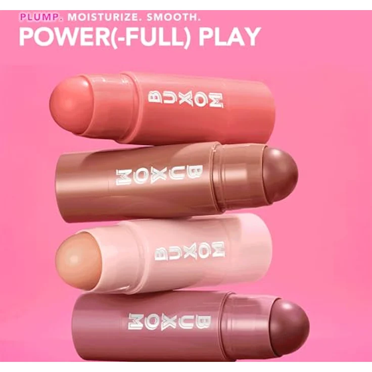 Buxom Power-Full Plump Lippenbalsam Big "O", 4,8 g, feuchtigkeitsspendend und plumpend – Bild 3