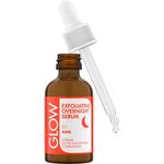 Catrice Glow Exfoliating Overnight Serum, Intensivpflege, Konzentrat, transparent, für Mischhaut, glättend, aufhellend, pflegend, vegan, ölfrei, entspricht unserem CLEAN BEAUTY Standard (30ml)