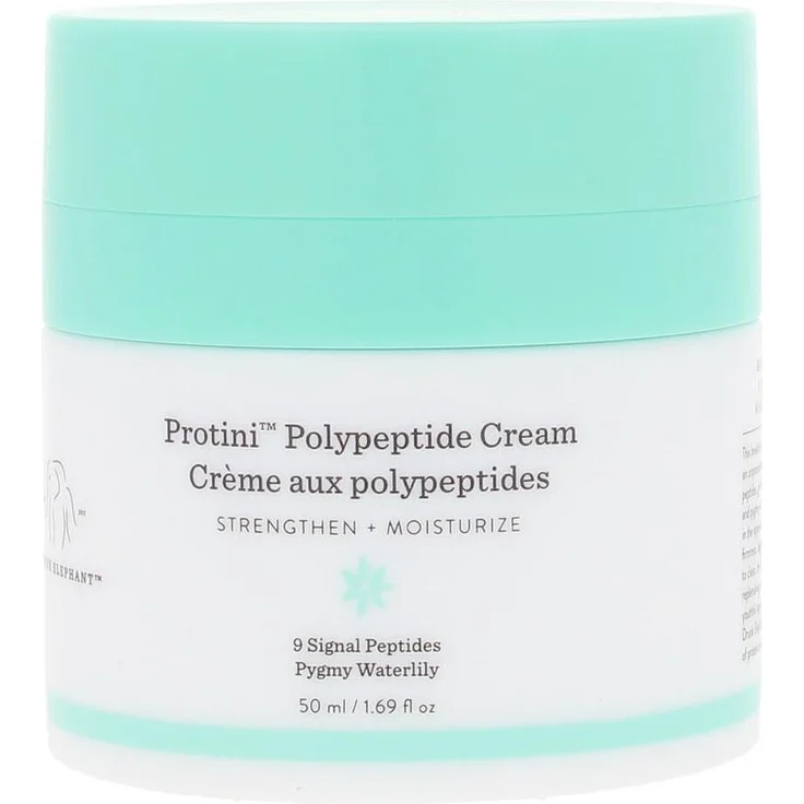 Drunk Elephant Protini Polypeptide Cream, Gesichtscreme mit feuchtigkeitsspendenden Peptiden, 50 ml