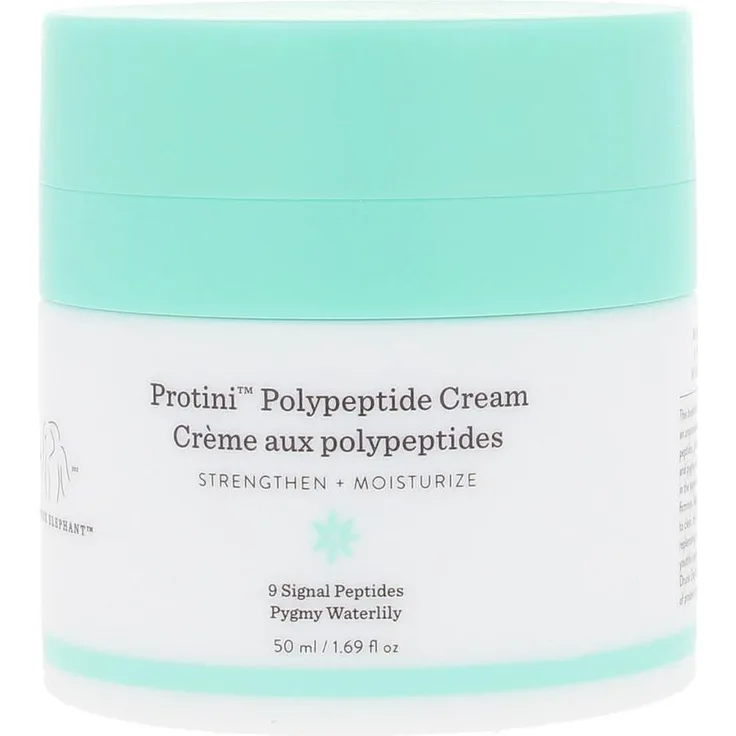 Drunk Elephant Protini Polypeptide Cream, Gesichtscreme mit feuchtigkeitsspendenden Peptiden, 50 ml