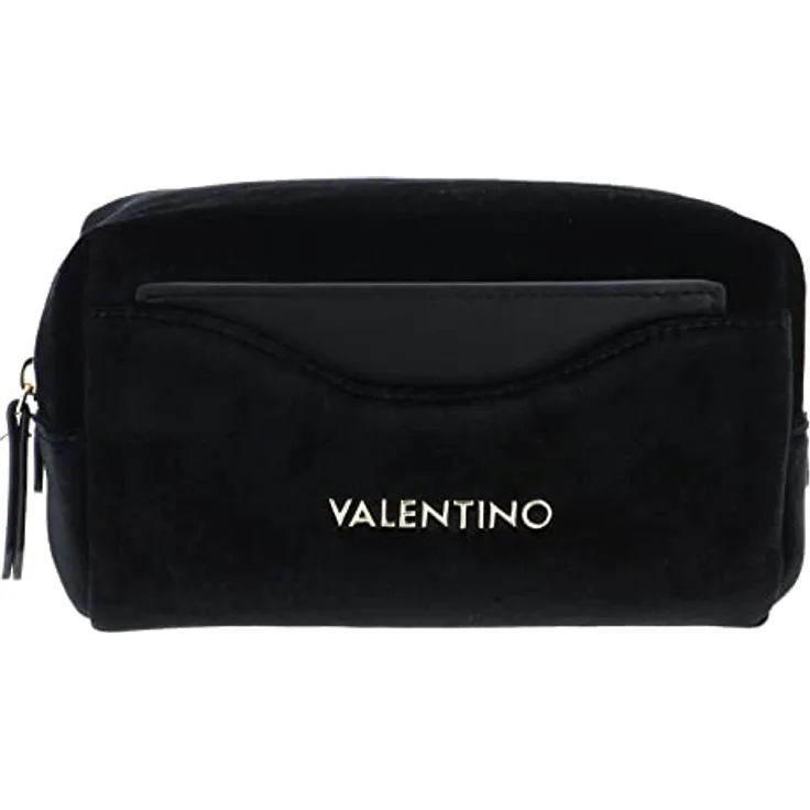 VALENTINO Beauty Morbido Misteltoe Case Nero, Schwarz, reisekosmetiktasche