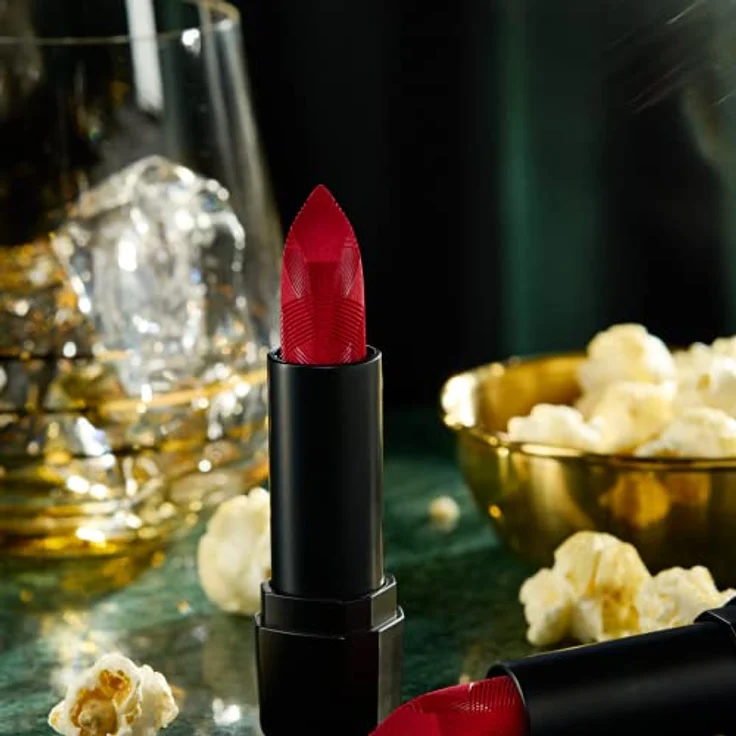 Catrice Scandalous Matte Lipstick, Nr. 090, Rot, feuchtigkeitsspendend, langanhaltend, sofortiges Ergebnis, farbintensiv, vegan, ohne Alkohol, ohne Parabene, ohne Mikroplastikpartikel, 1er Pack (3.5g) – Bild 4