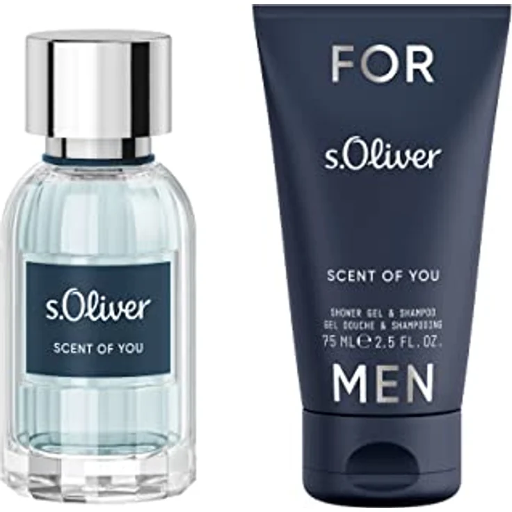 s.Oliver Scent of You for Men Set Eau de Toilette (EdT) 30 ml + Duschgel 75 ml – Bild 5