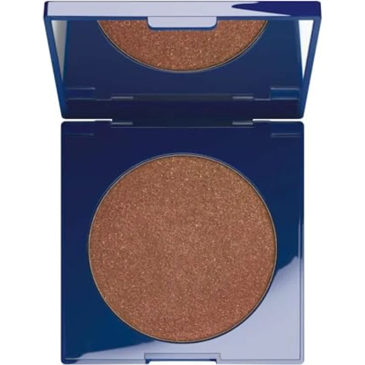 ARTDECO Diamond Beauty Powder, All-Over-Highlighter Puder mit Diamantenschimmer im limitierten Ocean Wave Design, nachfüllbare Dose, 7 g – Bild 3