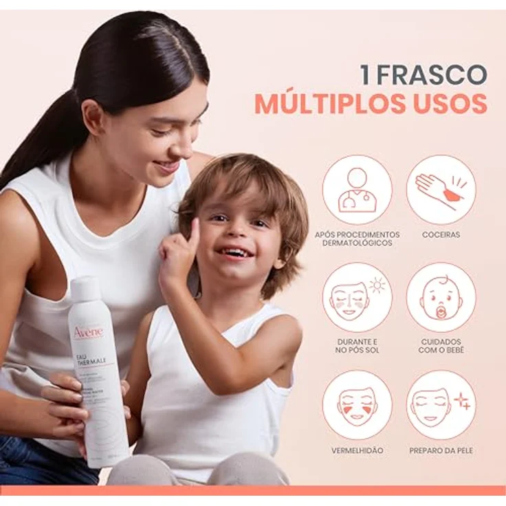 Avene Eau Thermale Thermalwasser Spray Empfindliche Haut 300 ml, Textur: Flüssig, feuchtigkeitsspendende Wirkung – Bild 5
