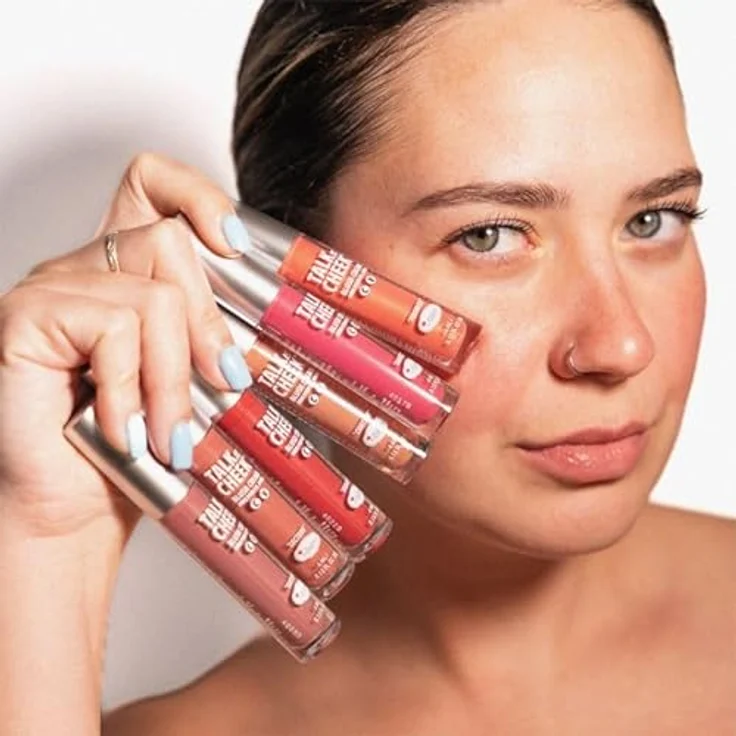theBalm Talk is Cheek Creme-Rouge, Farbton Lecture, 4 ml, für eine natürliche Wangenröte und strahlenden Teint – Bild 7