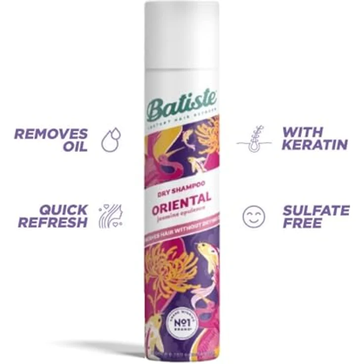 Batiste Dry Shampoo Pretty&Opulent Oriental 200 ml – Bild 4
