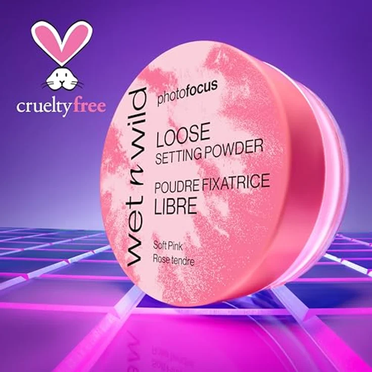 Wet n Wild Photo Focus Loose Setting Powder, Seidiges Fixierpuder mit Soft-Focus-Effekt, Banana, 20g – Bild 5