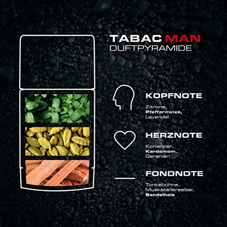 Tabac Original Tabac® Man | Deodorant Stick mit kraftvoll-maskulinem Duft, 75ml, langanhaltend und zuverlässiger Frische – Bild 4