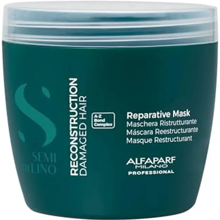 ALFAPARF MILANO Semi DI Lino Haarmaske, 500 ml, mehrfarbig – Bild 1