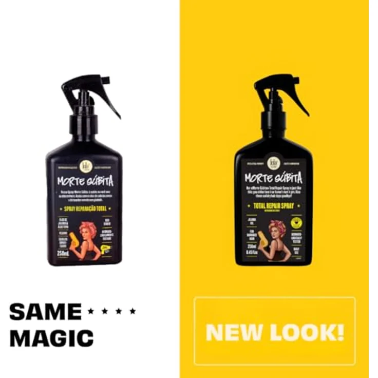Lola Cosmetics Haar-Tonikum MORTE SÚBITA, 250ML - Intensiver Wiederaufbau für strapaziertes Haar, unisex, vegan und nachhaltig – Bild 4