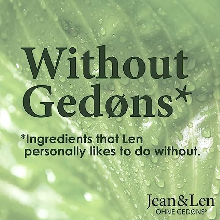 Jean & Len Sehr geile Handcreme Rosemary & Ginger, mit Urea, Handpflege für trockene und rissige Hände, spendet Feuchtigkeit und pflegt intensiv, ohne Parabene und Silikone, Handcreme Tube, 75 ml – Bild 2
