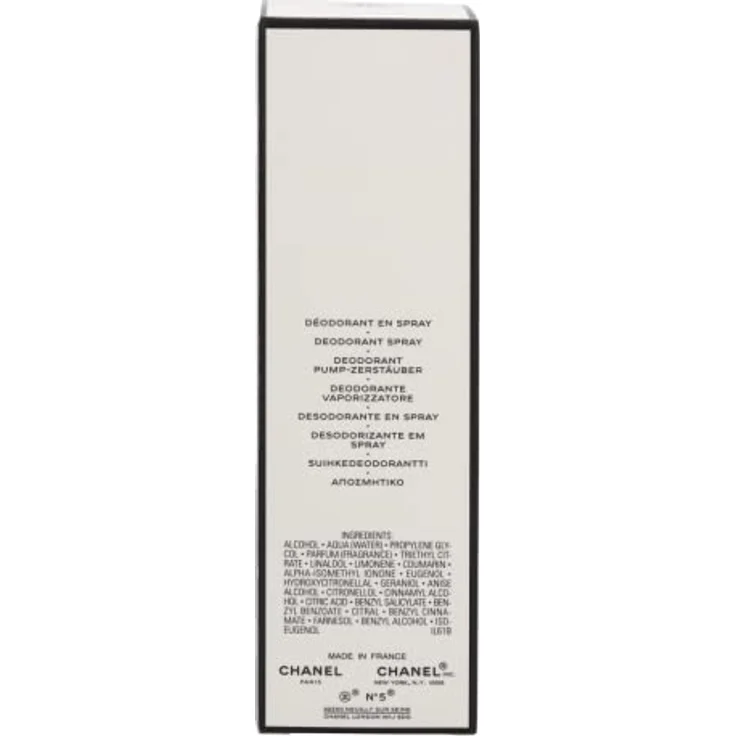 Chanel No 5 The Deodorant Spray 100 ml – Bild 4