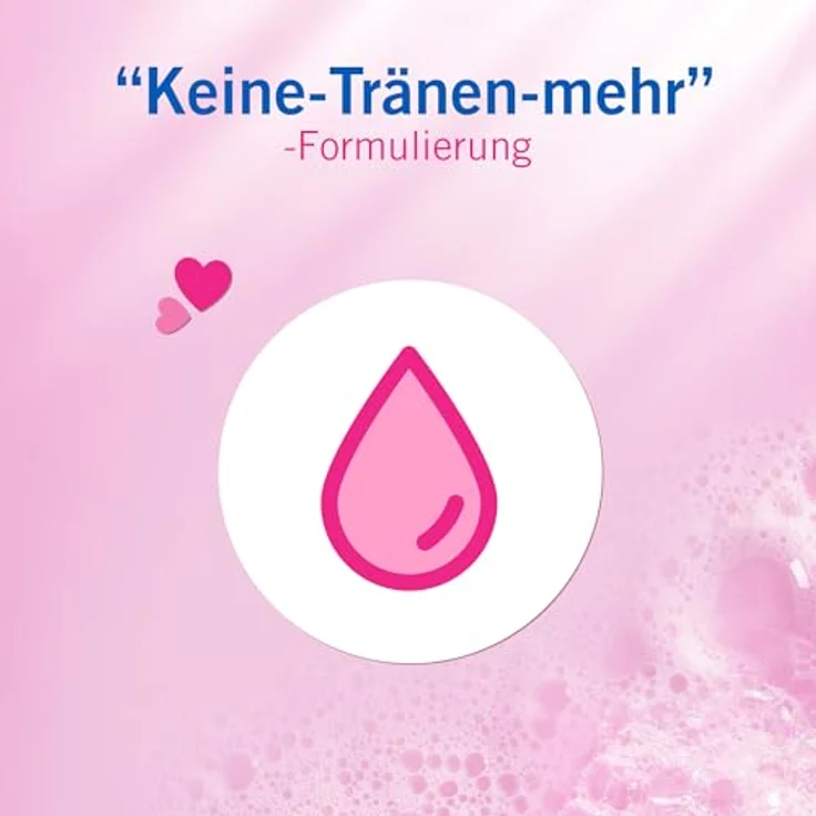 bebe Zartpflege Schaumbad & Dusche, 500 ml für zarte, junge Haut, sanfte Reinigung ohne Seife, mit "Keine Tränen mehr"-Formulierung – Bild 4