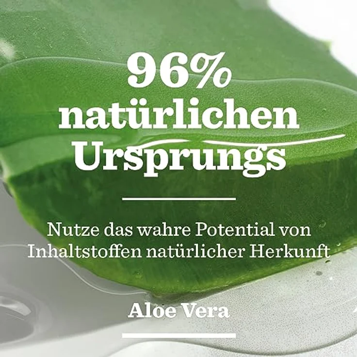 BULLDOG Original Feuchtigkeitscreme mit Aloe Vera, 24h Pflege, 96 % natürlich, nicht fettend oder klebrig, 100ml – Bild 3