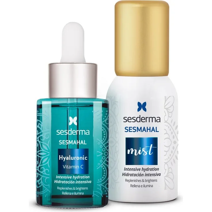 Sesderma Semahal Hyaluronic Serum Set, 2 x 30ml, feuchtigkeitsspendend und rezeptfrei