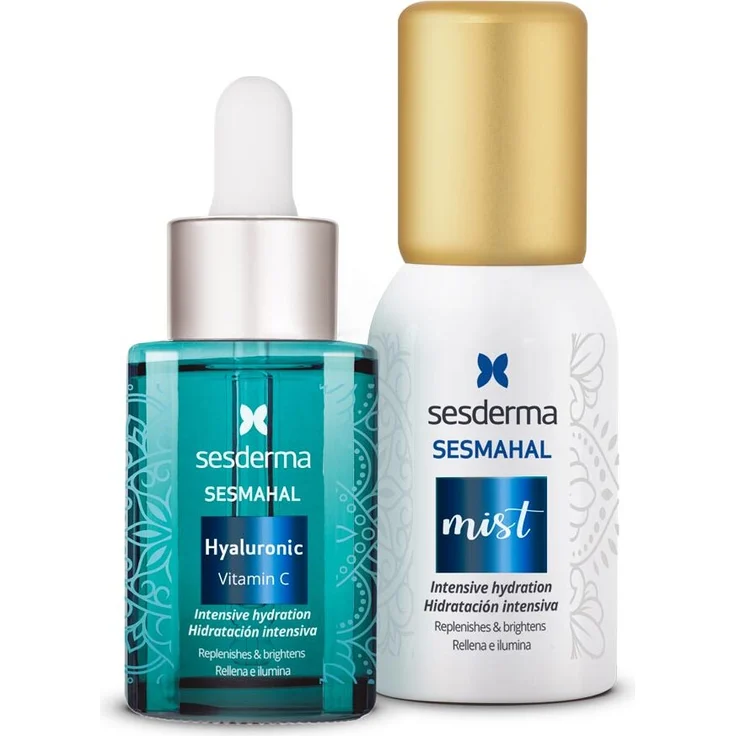 Sesderma Semahal Hyaluronic Serum Set, 2 x 30ml, feuchtigkeitsspendend und rezeptfrei
