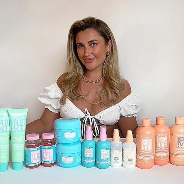 Hairburst Volume & Growth Elixir, Volumenspray für Haarwachstum und Wurzelschutz, 125 ml – Bild 5