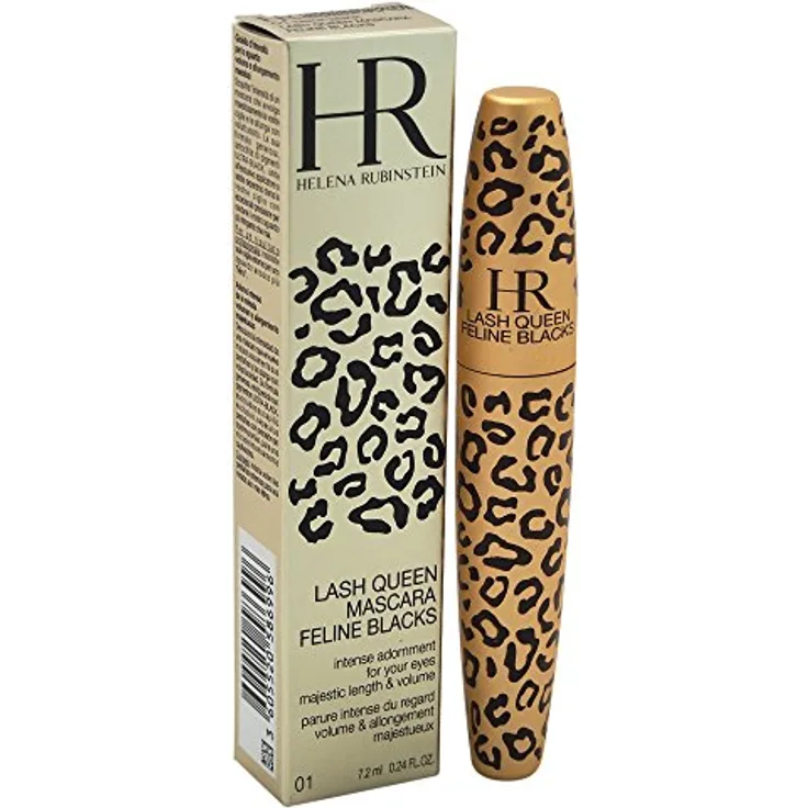 Helena Rubinstein Lash Queen Unisex Mascara, Feline Blacks, 1er Pack (1 x 7.2 ml)