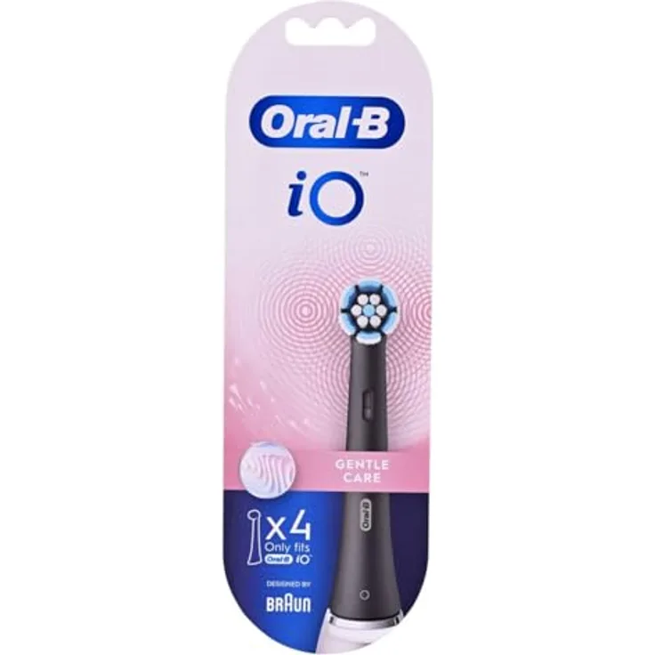 Oral-B, Zahnbürstenkopf, iO Gentle (4 x)