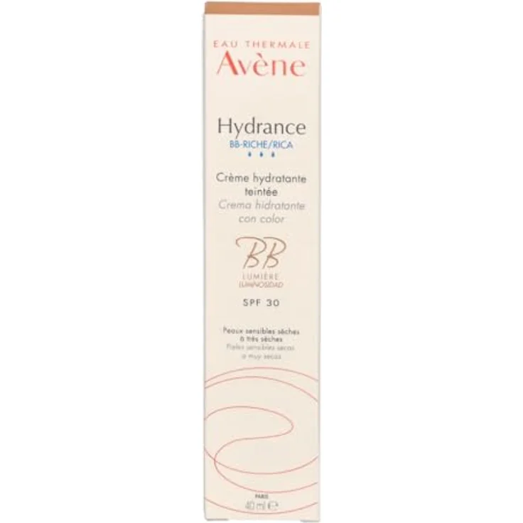 Avène Hydrance BB-Rich Crème Hydratante Teintée SPF30 40 ml – Bild 3