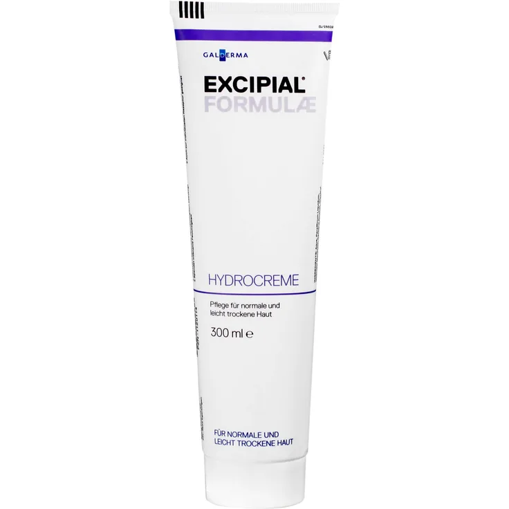 Galderma EXCIPIAL Hydrocreme, 300 ml Feuchtigkeitscreme für trockene Haut