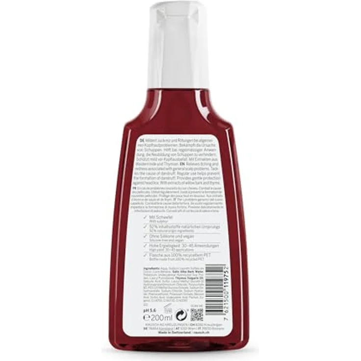 Rausch Weidenrinden Spezial Shampoo 200 ml – Bild 3