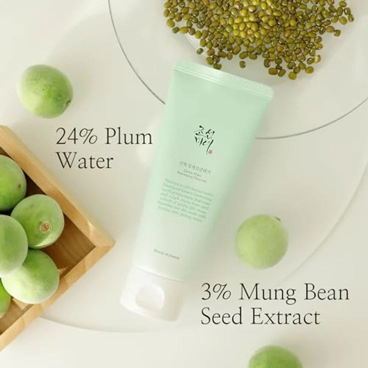 Beauty of Joseon Grüne Pflaume Erfrischender Reiniger (100 ml, 3,38 fl.oz.) – Bild 3