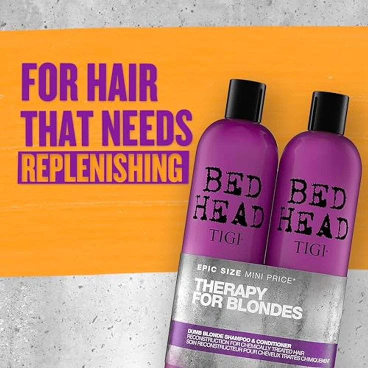 Tigi Bed Head Tween Duo Shampoo And Conditioner Dumb Blonde 2 x 750 ml – Bild 3
