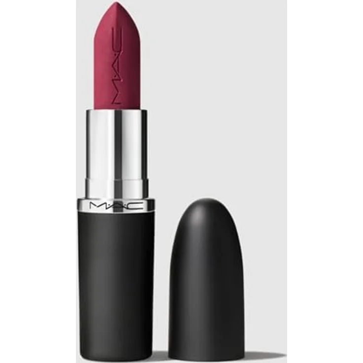 MAC Macximal Matt Lippenstift 689 Captive Audience, intensive Pigmentierung, seidig mattes Finish, feuchtigkeitsspendende Formel, 3,5 g / 0,12 oz – Bild 1
