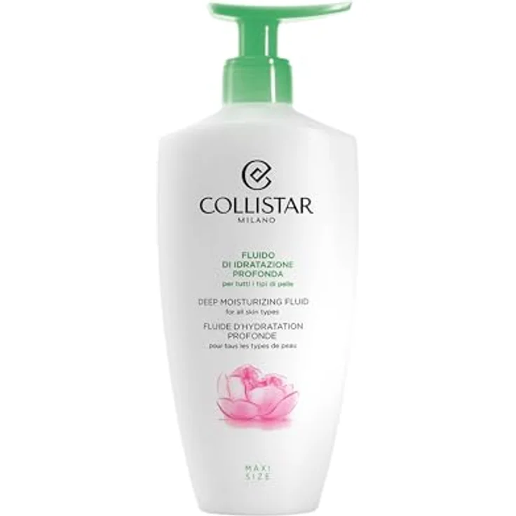 Collistar Face Set Geschenkset, Bodylotion für Damen mit feuchtigkeitsspendender Creme und Fluid, 50 ml & 100 ml – Bild 5