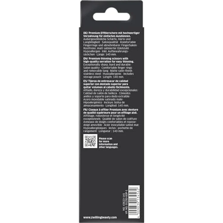 Zwilling Twinox 140 mm Effilier Haarschere 1 Stk – Bild 6